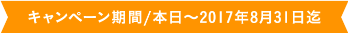 キャンペーン期間