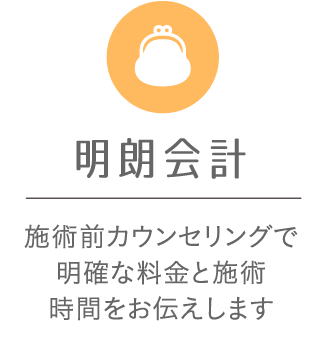 明朗会計