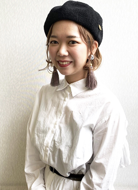rococo angeスタイリスト高橋 香穂