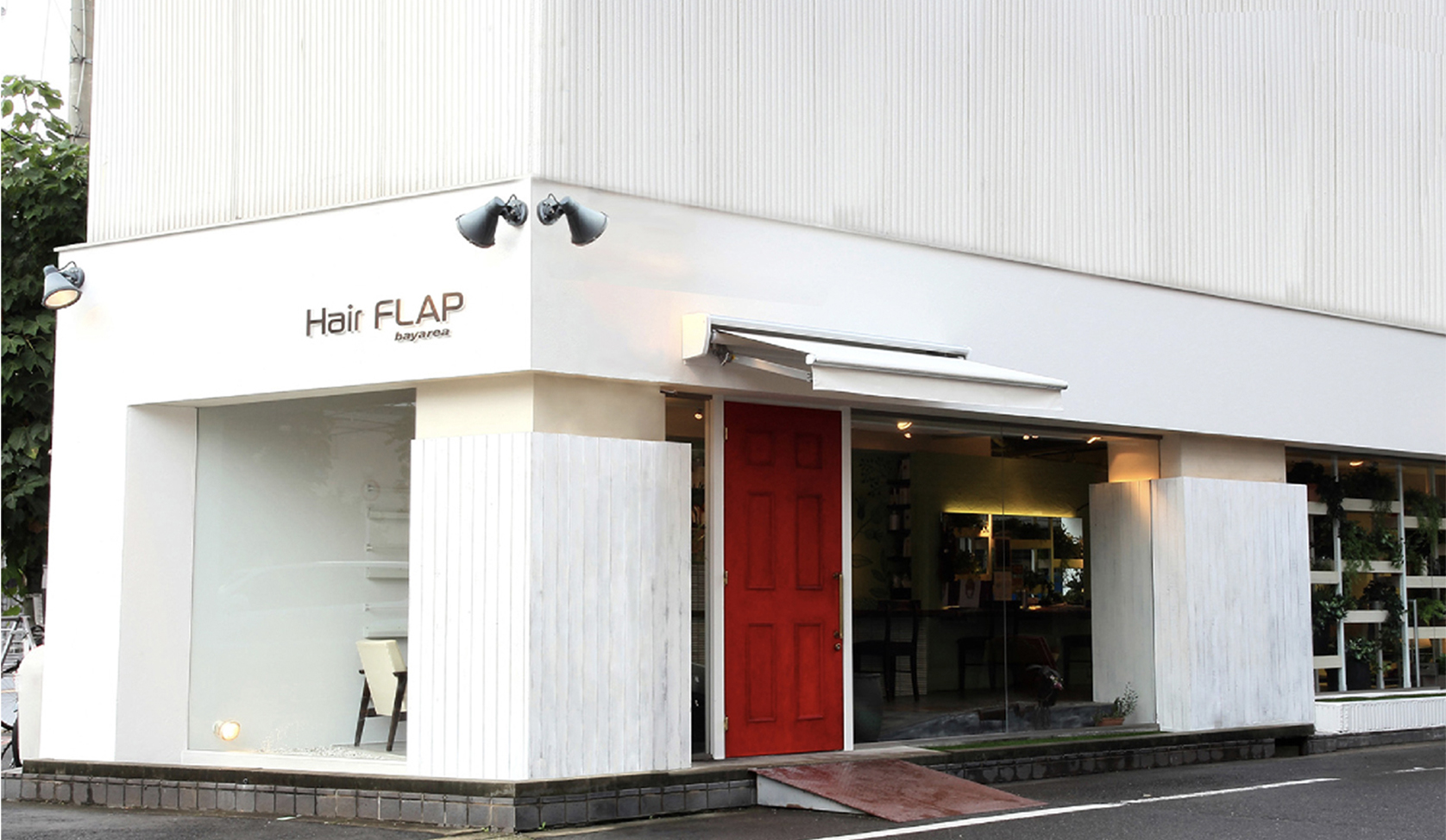 Hair FLAP bayarea店舗写真