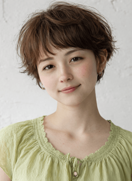 ラフニュアンスショート